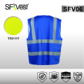 Chaleco de seguridad reflectante Hi-vis